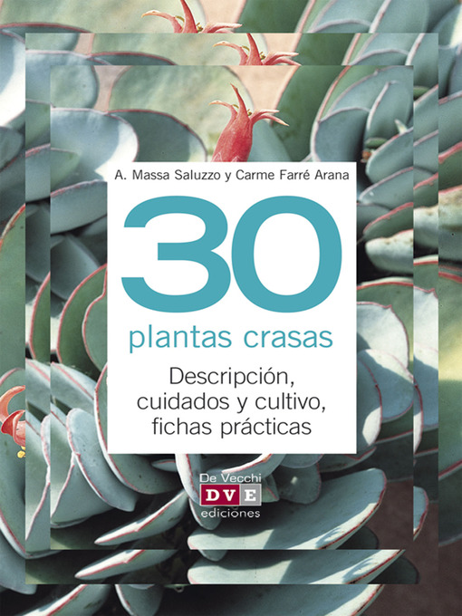 Title details for 30 plantas crasas by Alberto Massa Saluzzo - Available